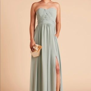 Grace Convertible Dress - Sage - XS - Slit